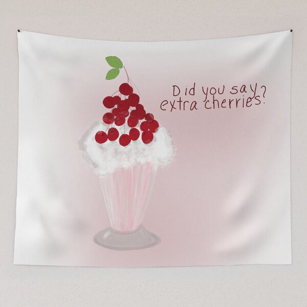 Item preview, Top it with Extra Cherries!  designed and sold by Helen Knecht.