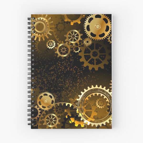 Item preview, Background with gears ( Steampunk ) designed and sold by Blackmoon9.