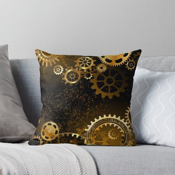 Item preview, Background with gears ( Steampunk ) designed and sold by Blackmoon9.