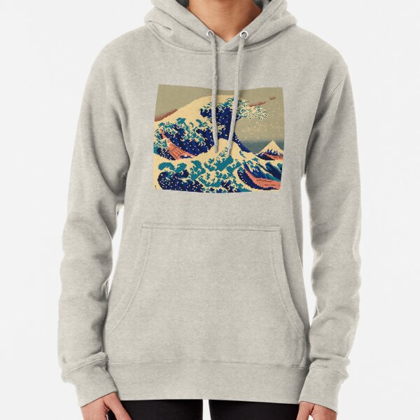 cookie wave hoodie