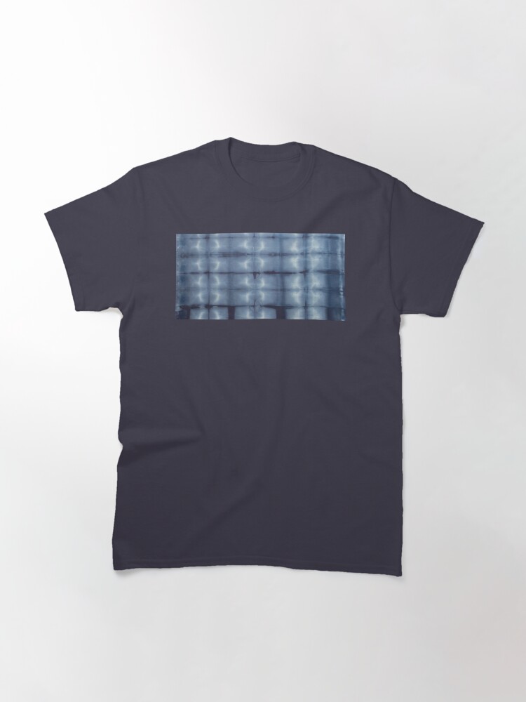 Alternate view of SKU546 Shibori Style - Blue Denim 2 Classic T-Shirt