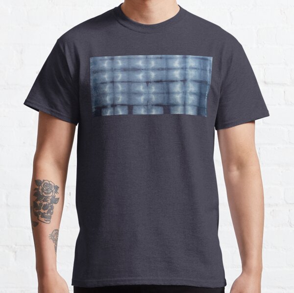 SKU546 Shibori Style - Blue Denim 2 Classic T-Shirt