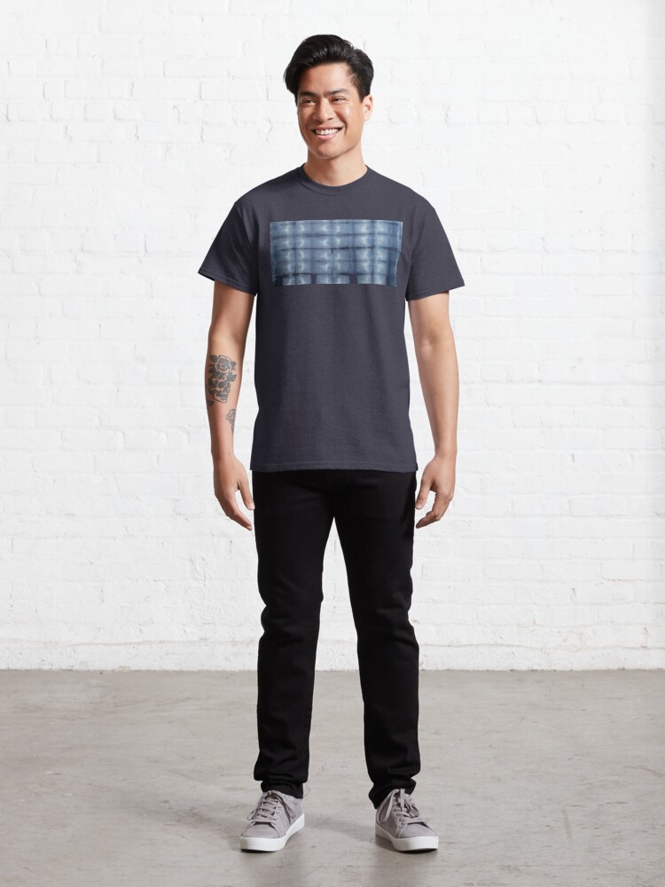 Alternate view of SKU546 Shibori Style - Blue Denim 2 Classic T-Shirt