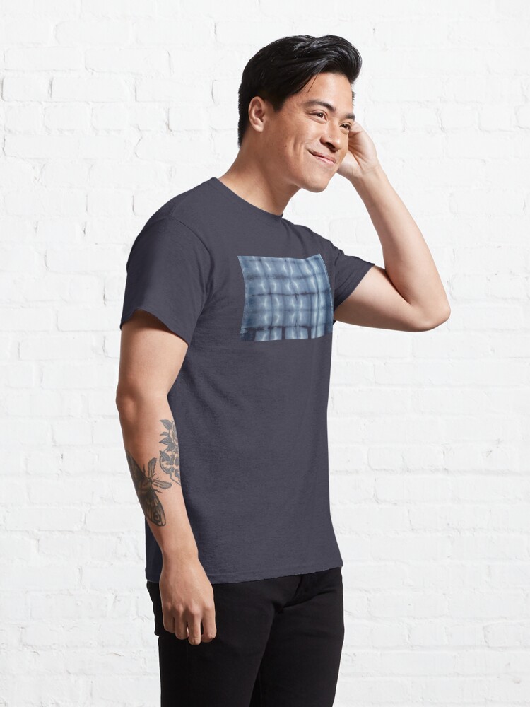 Alternate view of SKU546 Shibori Style - Blue Denim 2 Classic T-Shirt