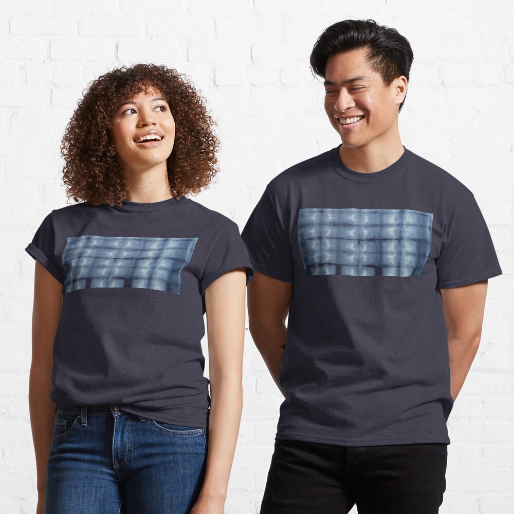 SKU546 Shibori Style - Blue Denim 2 Classic T-Shirt