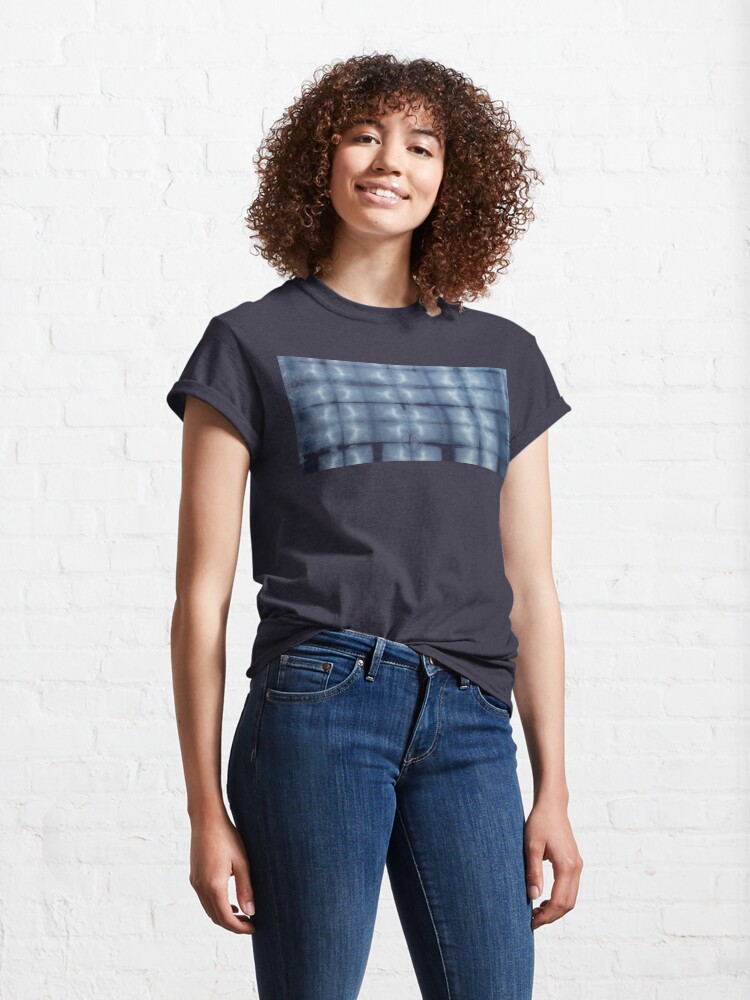 Alternate view of SKU546 Shibori Style - Blue Denim 2 Classic T-Shirt