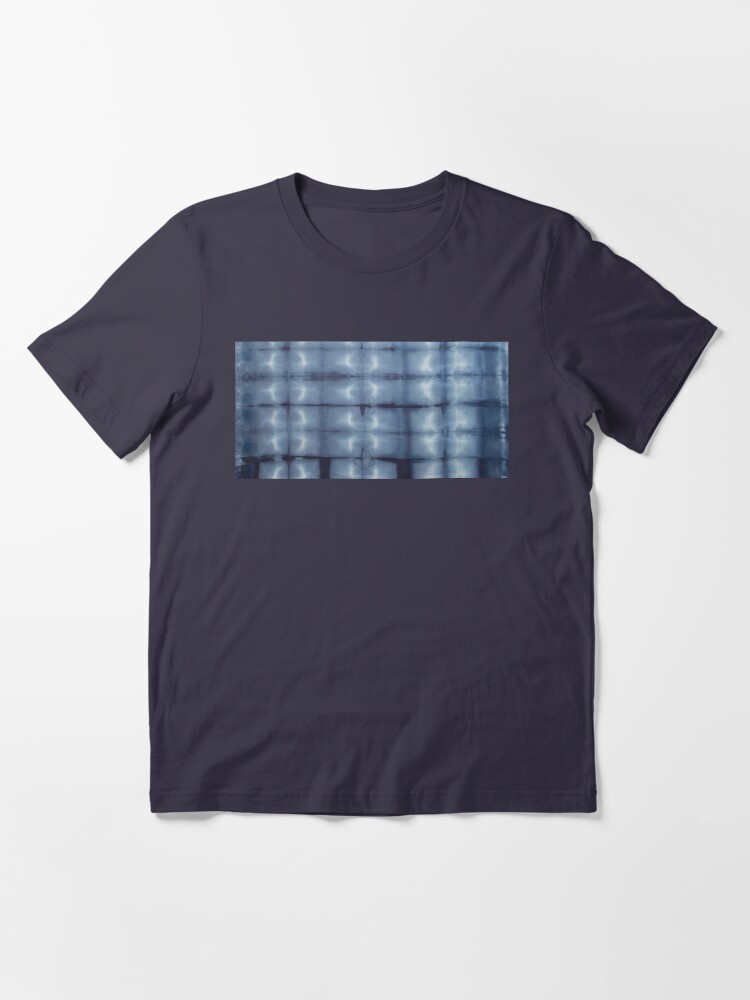 Alternate view of SKU546 Shibori Style - Blue Denim 2 Essential T-Shirt