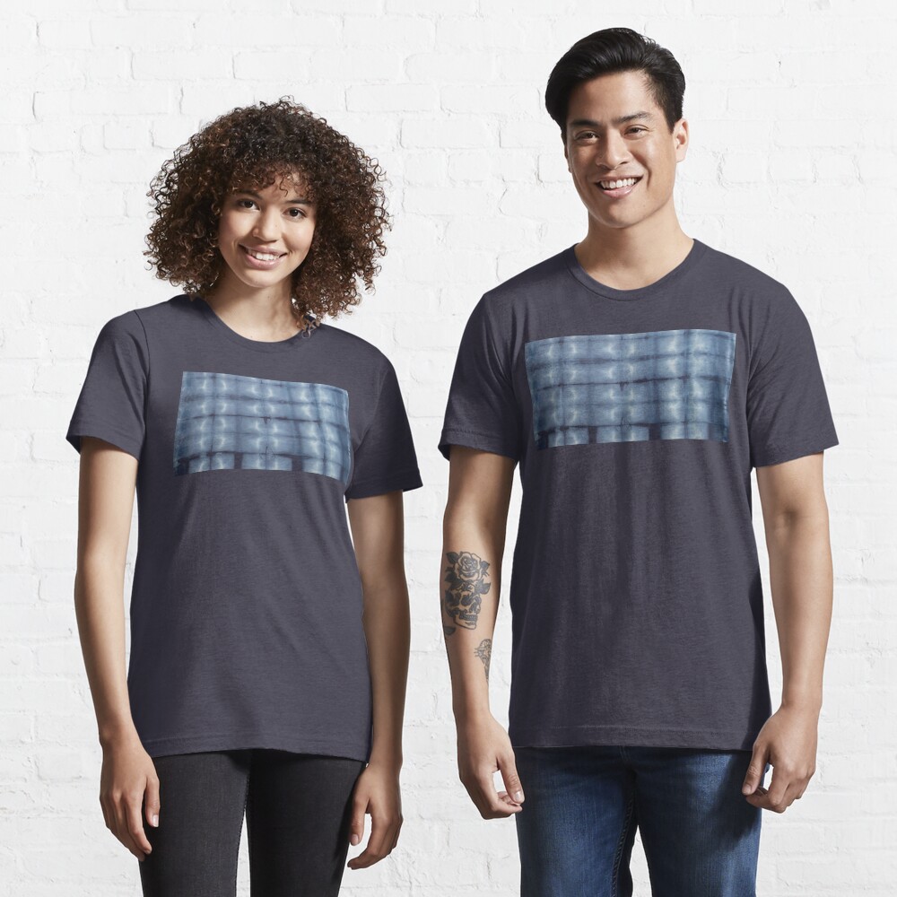 SKU546 Shibori Style - Blue Denim 2 Essential T-Shirt