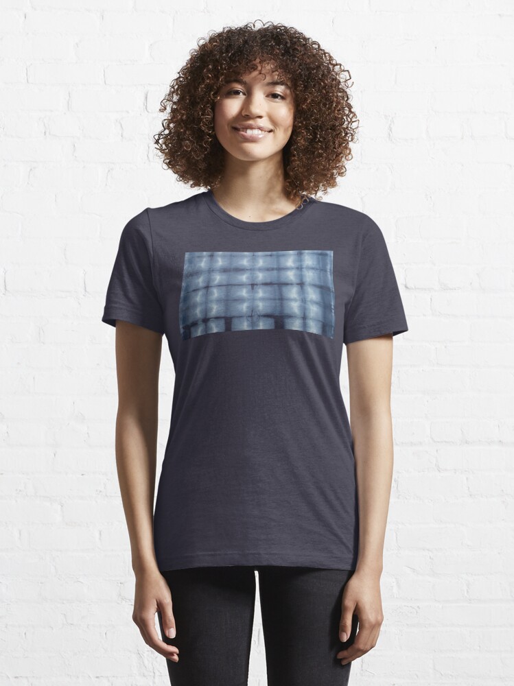 Alternate view of SKU546 Shibori Style - Blue Denim 2 Essential T-Shirt