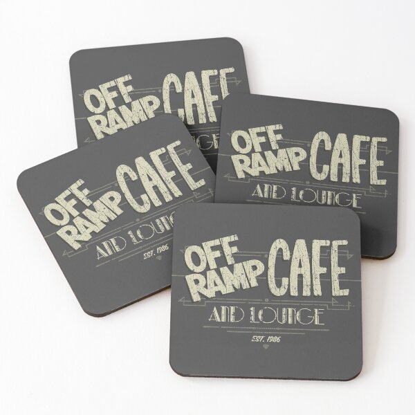 Item preview, Off Ramp Cafe Seattle  designed and sold by jacobcdietz.