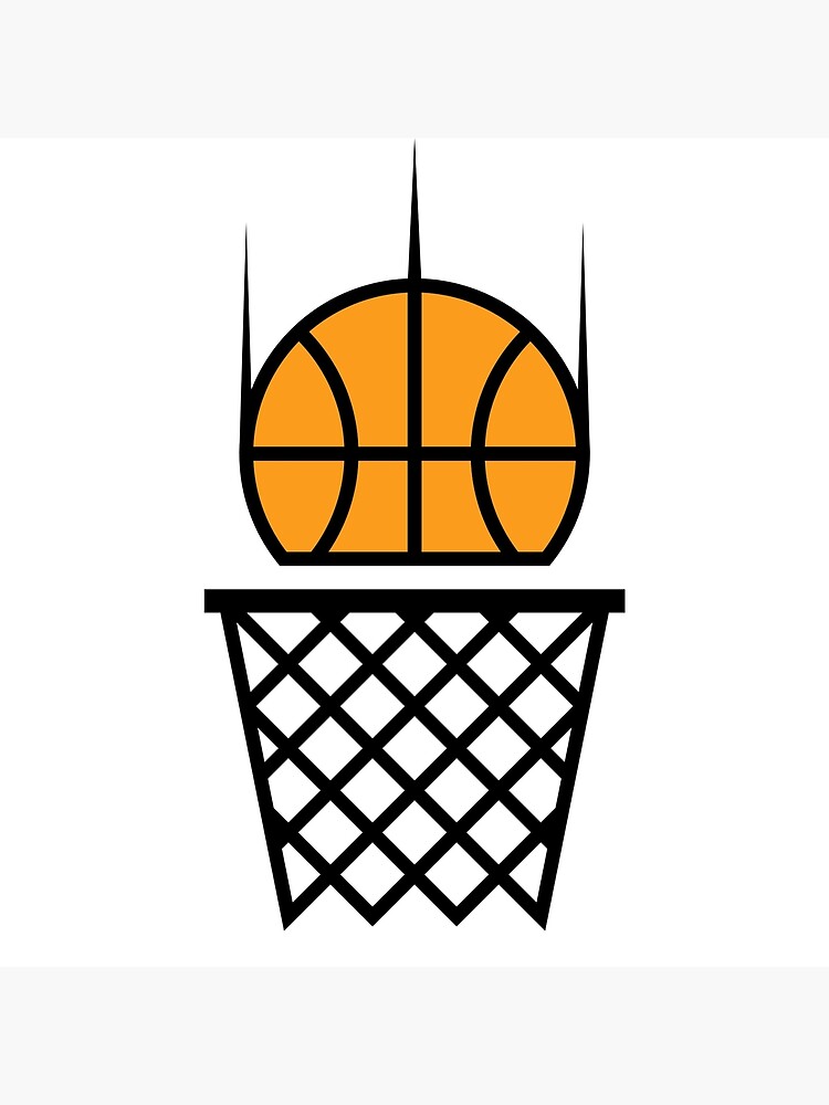 Basketball Buckets" Board Print for Sale ll1designs |