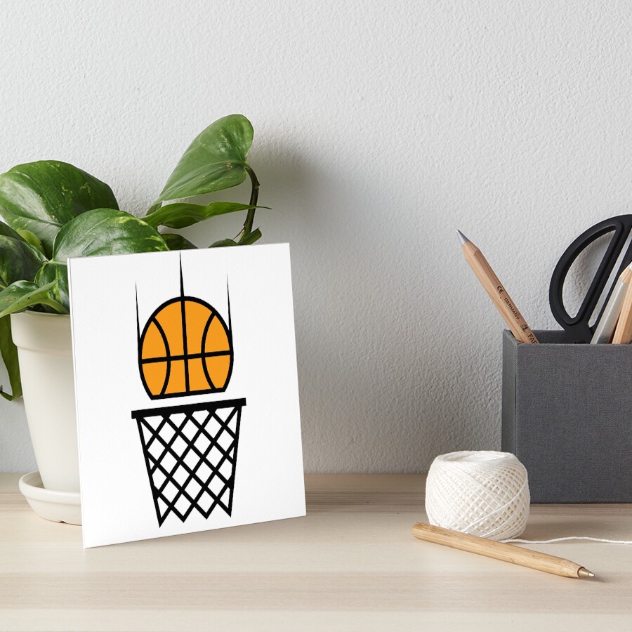 "Basketball Buckets" Art Board Print for Sale by ll1designs Redbubble