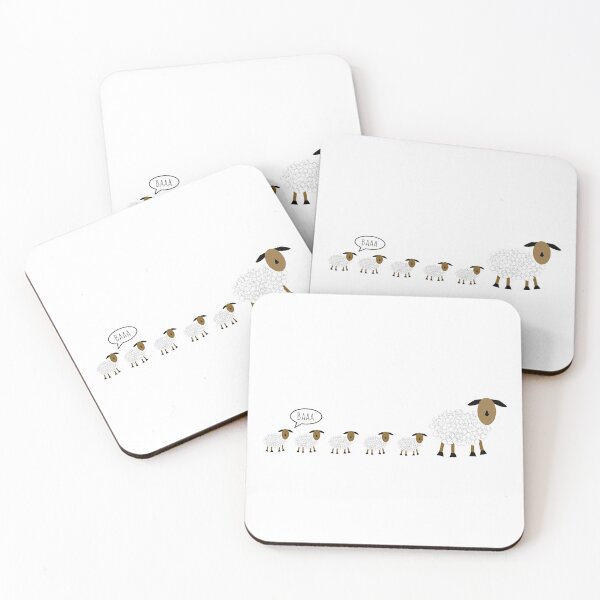 Item preview, Mama Sheep & 5 Lambs designed and sold by Laura Pugh.
