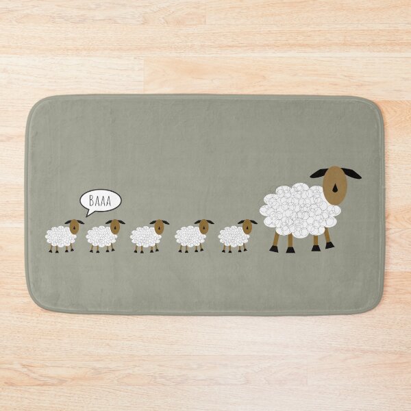 Item preview, Mama Sheep & 5 Lambs designed and sold by Laura Pugh.