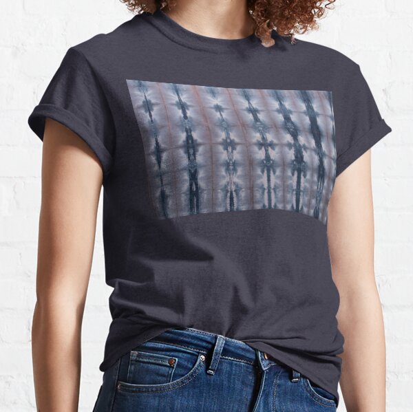 SKU547 Shibori Style - Blue Pink 2 Classic T-Shirt