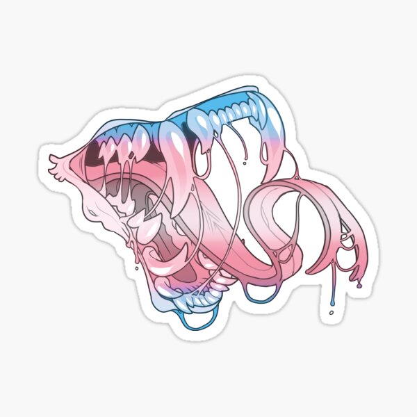 Item preview, Trans pride maws! designed and sold by honeybeest.