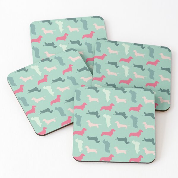 Item preview, "Frosty" Dachshund Pattern designed and sold by CanisPicta.