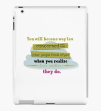 Infinite Jest iPad Case/Skin