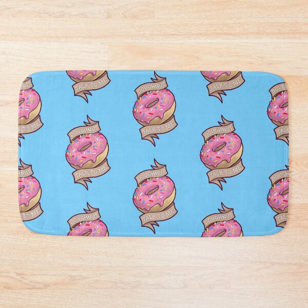 Item preview, Doughnut Talk to Me designed and sold by katymakesthings.