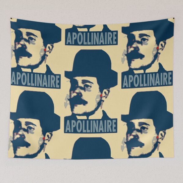 Item preview, Guillaume Apollinaire Political Parody designed and sold by whatyoulove.