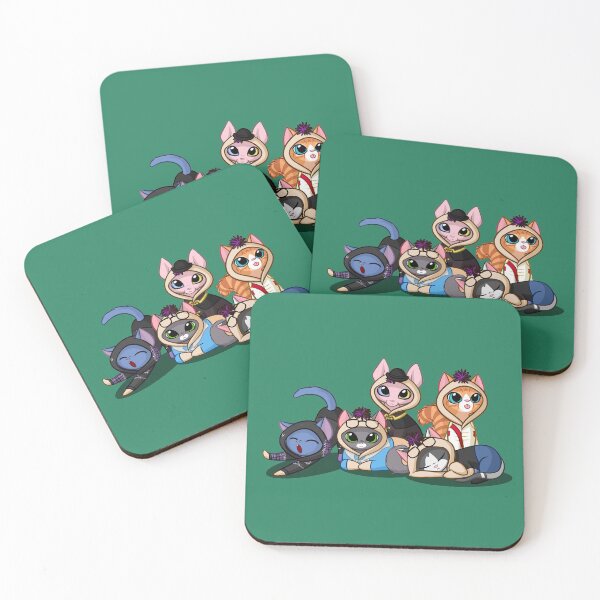 Item preview, Cat Sanders Sides Onesies - Core 4 + Deceit designed and sold by Mirishalyn.