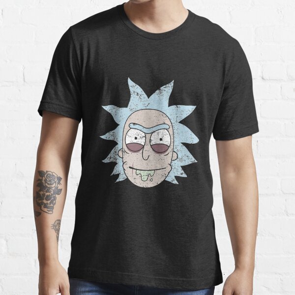 Vintage Evil Rick Face Essential T-Shirt