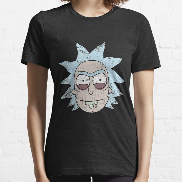 Vintage Evil Rick Face Essential T-Shirt