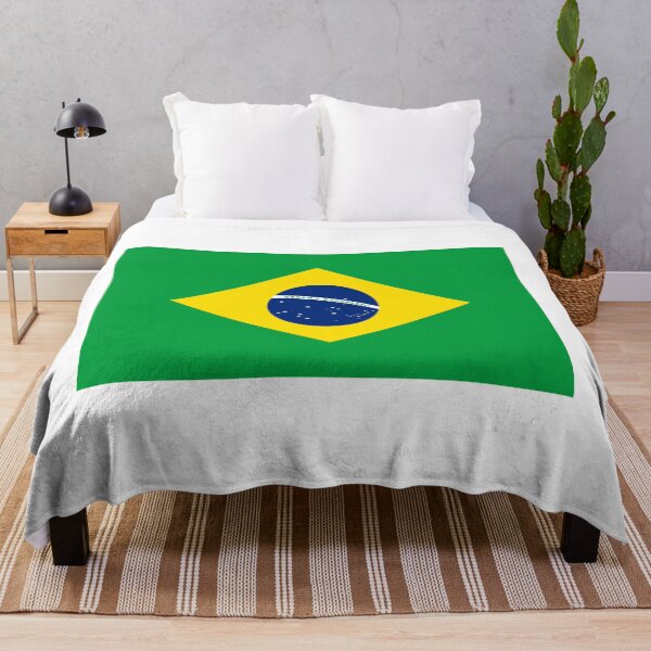 Item preview, Brazil Flag designed and sold by Angelica Herrera.