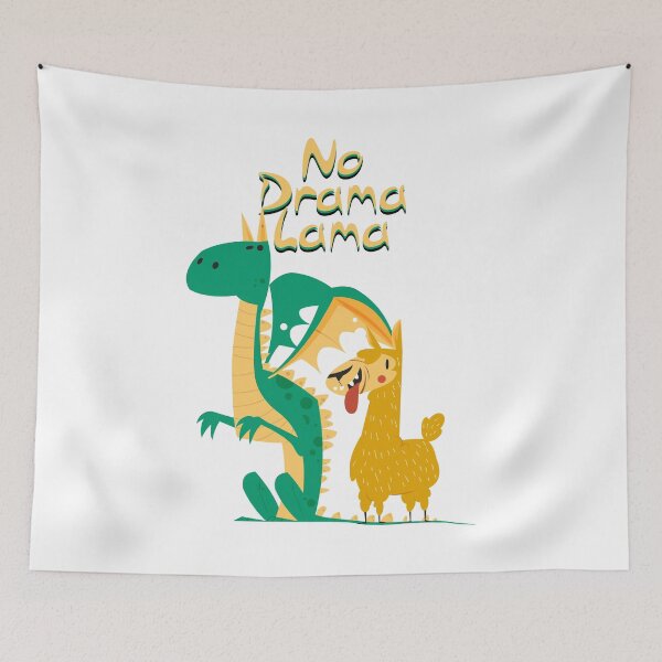 Item preview, No drama Lama designed and sold by emphatic.