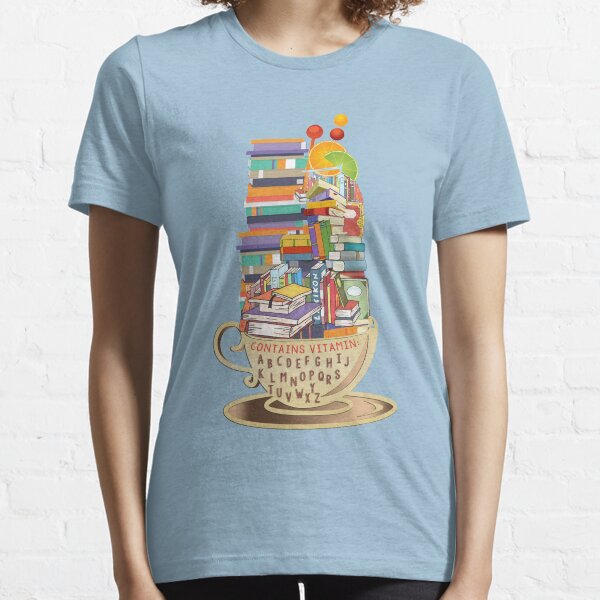 Enthält Vitamin: ABCDEFGHIJKLMNOPQRSTU VWXYZ Essential T-Shirt