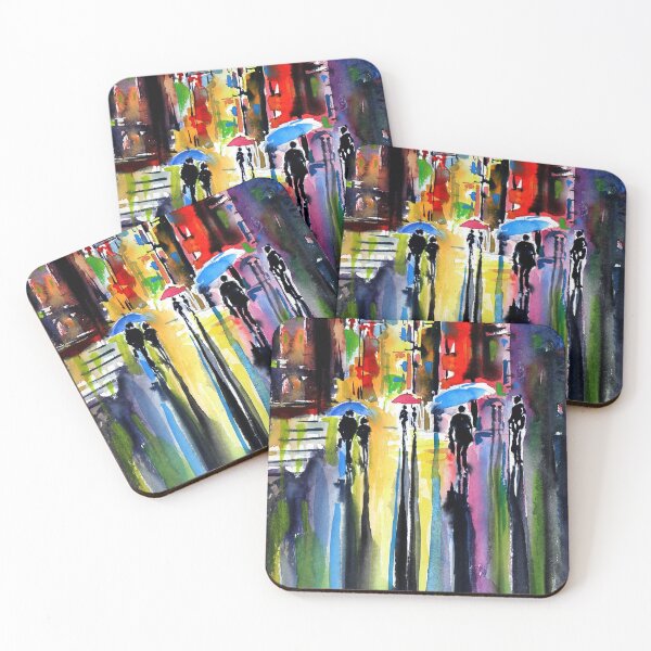 Item preview, Raining at night designed and sold by kovacsannabrigi.