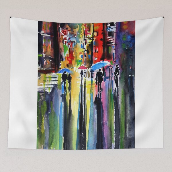 Item preview, Raining at night designed and sold by kovacsannabrigi.