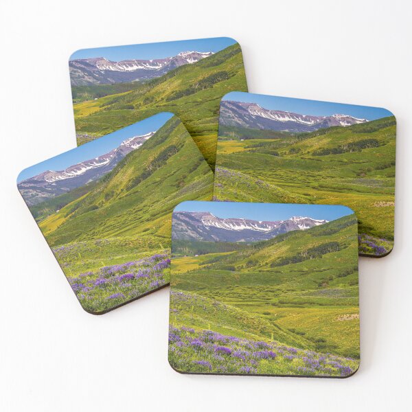 Item preview, Summer with lupines in the mountains designed and sold by Alla Gill.