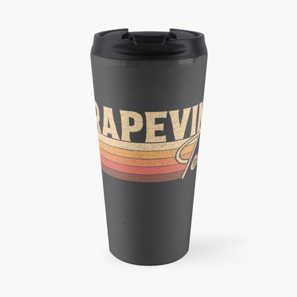 Grapevine Texas Travel Mug