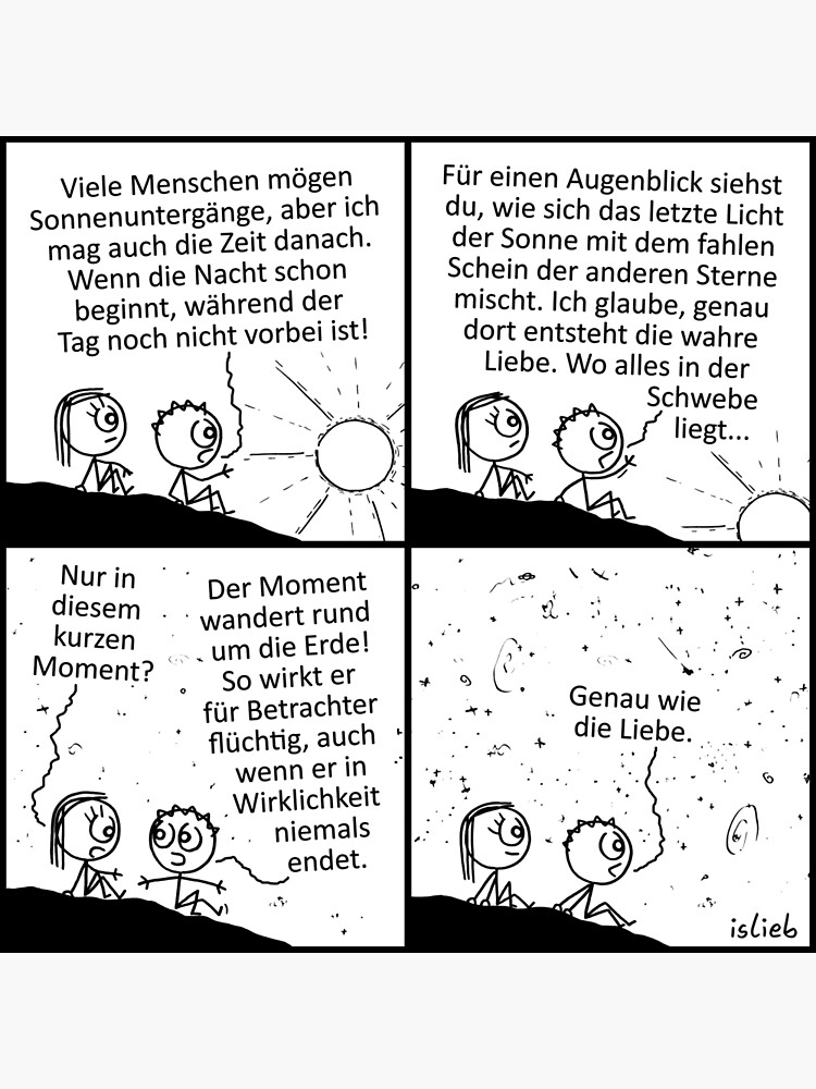 Moment islieb Comic von islieb