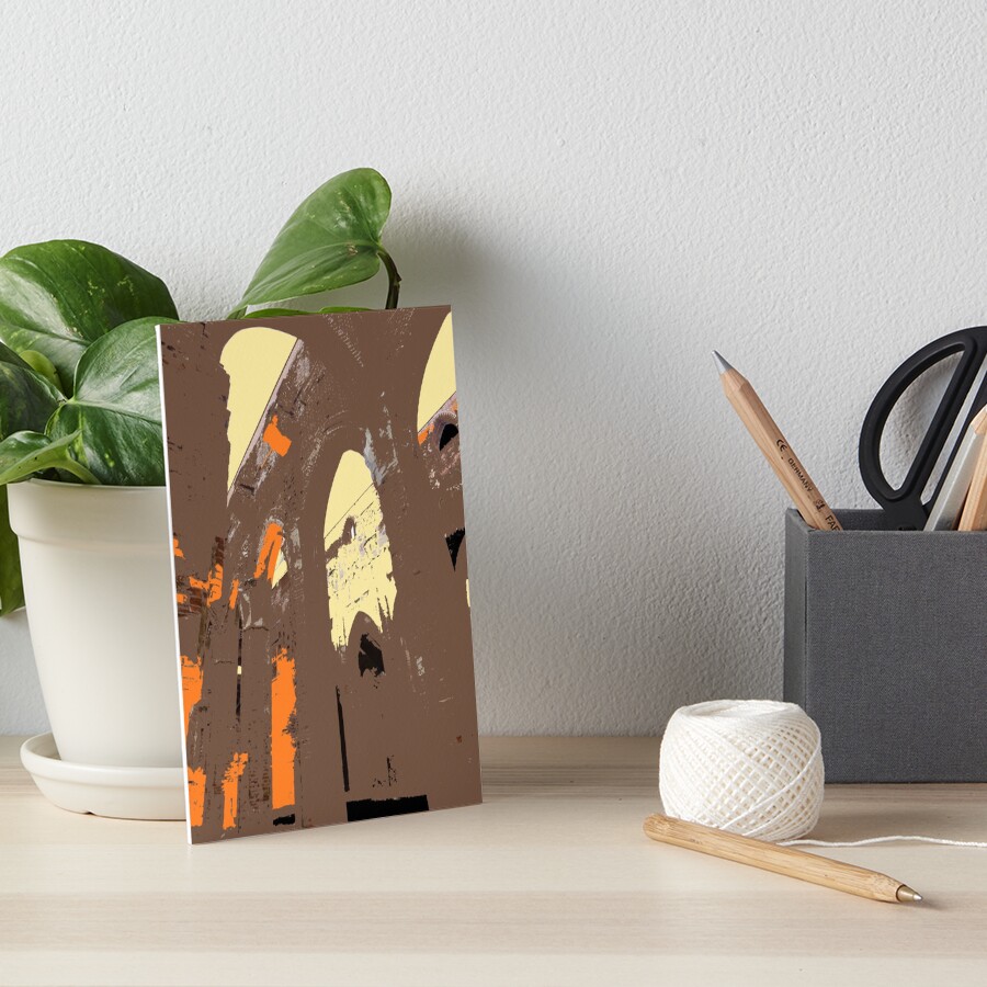 Item preview, Art Board Print designed and sold by vickma.