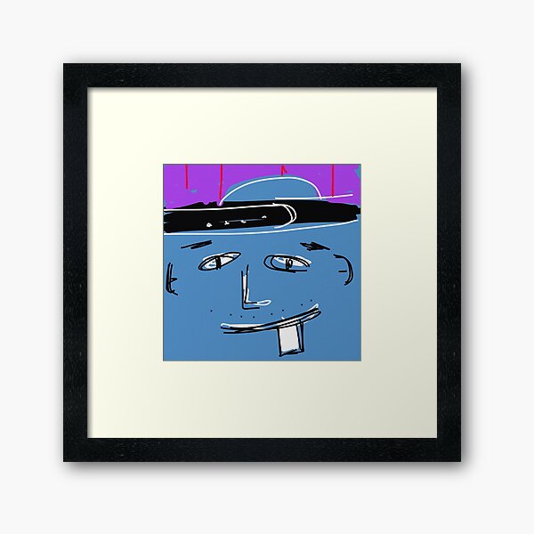 Kid Framed Art Print
