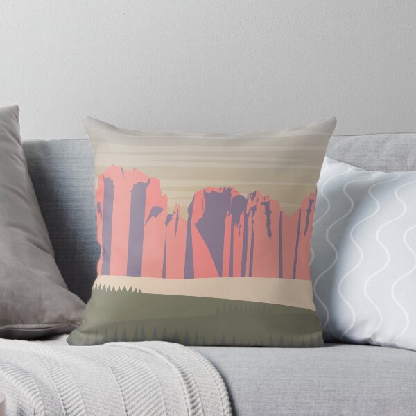 Item preview, Montañas al atardecer designed and sold by ivetas.