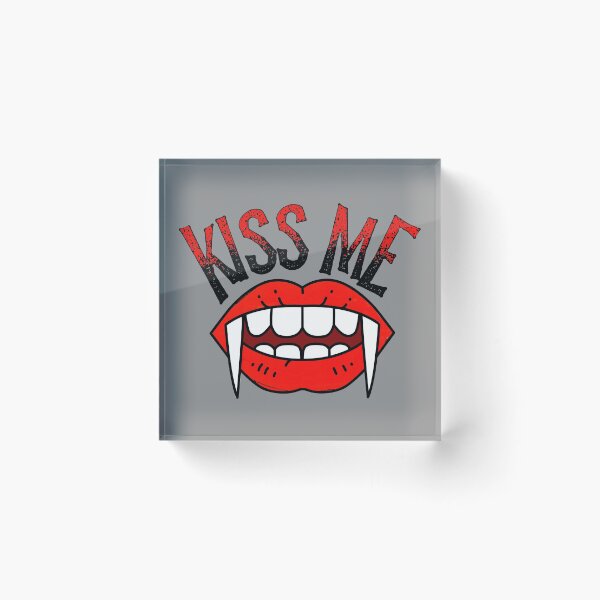 Item preview, Halloween Vampire Kiss me designed and sold by PincGeneral.