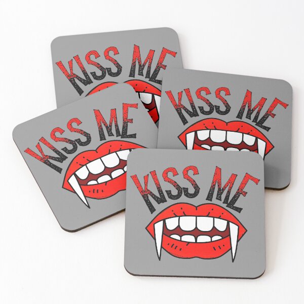 Item preview, Halloween Vampire Kiss me designed and sold by PincGeneral.