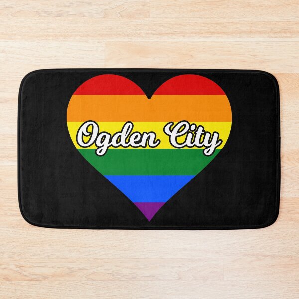 Item preview, Ogden City Utah Gay Pride Heart designed and sold by fearcity.