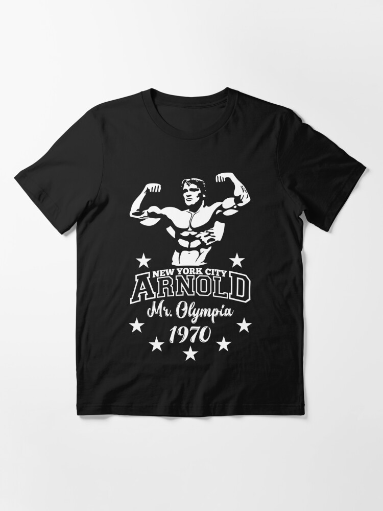 MR.OLYMPIA USA LONG SLEEVES T SHIRT Black All Size 