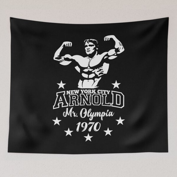 Item preview, Arnold Schwarzenegger Mr Olympia designed and sold by VectorDesigner.