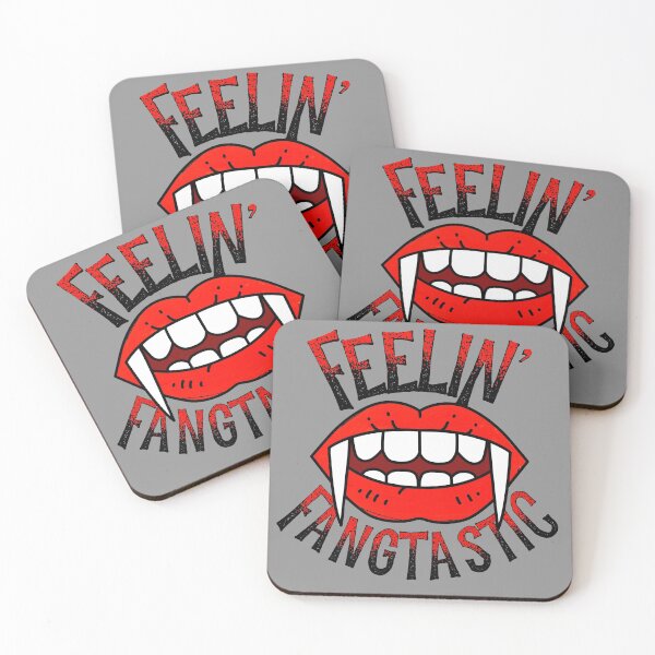 Item preview, Feelin' Fangtastic Vampire Halloween designed and sold by PincGeneral.