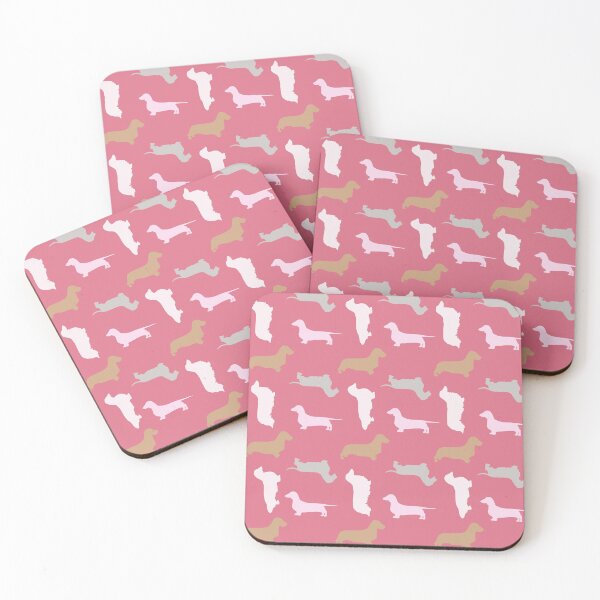 Item preview, "Biscotti" Dachshund Pattern designed and sold by CanisPicta.