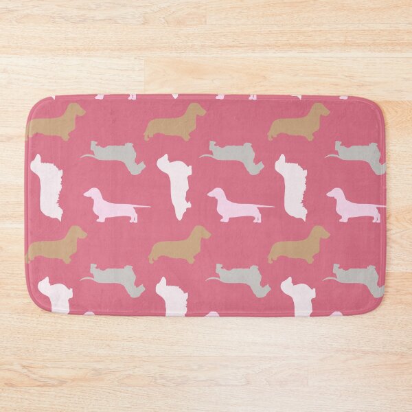 Item preview, "Biscotti" Dachshund Pattern designed and sold by CanisPicta.