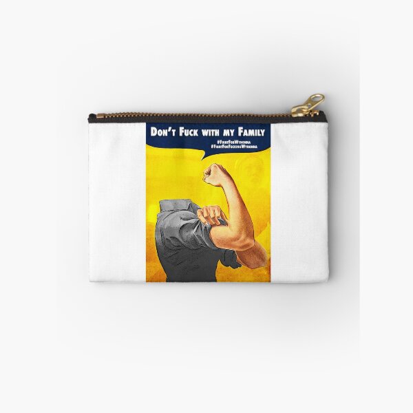 Item preview, Headless Agent Lucado - Don't F with my Family designed and sold by HolyHaughtDamn.