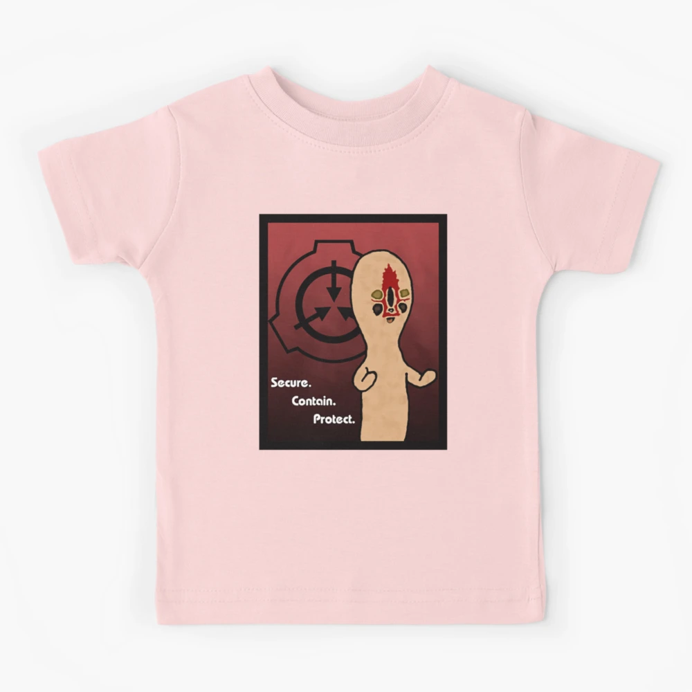 SCP 173 SCP Foundation Peanut The Sculpture Kids T-Shirt for Sale by  k3rstman1