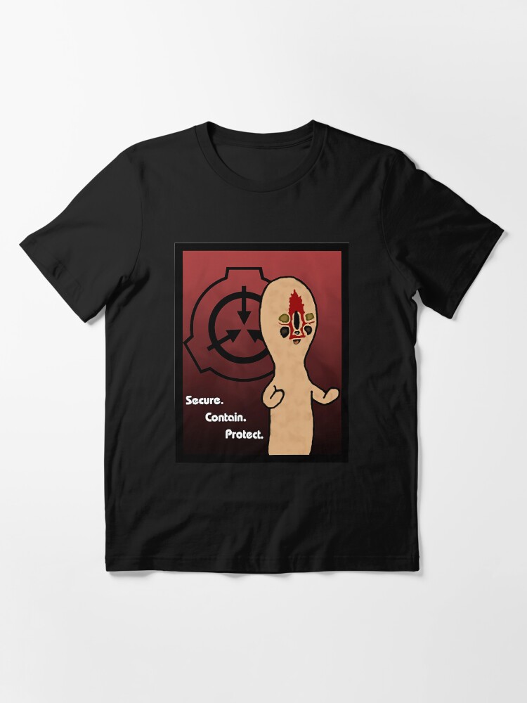 SCP Foundation SCP 173 T-Shirt