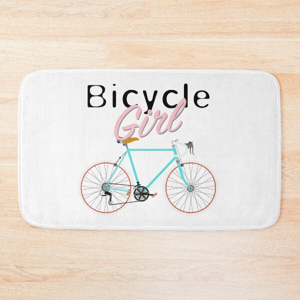 Item preview, Bicycle Girl – June 12th – 200th Birthday of the Bicycle designed and sold by Art-Frankenberg.